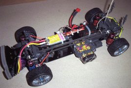 TA03 chassis with Lehner power
