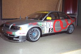 Tamiya TA03 Audi A4 Quattro