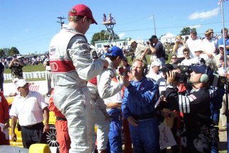 winners circle---------Perry Mason Photo