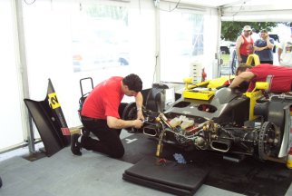 I was replacing a worn tie rod assy'     Perry Mason Photo