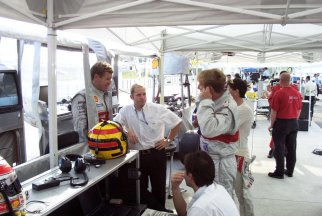 discussion during practice-----Perry Mason Photo